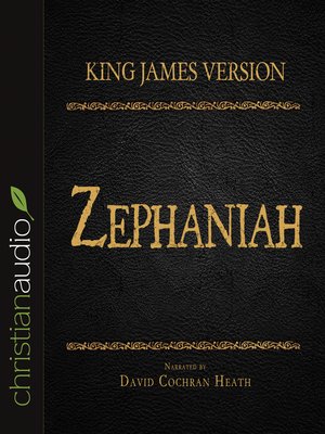 cover image of Holy Bible in Audio--King James Version